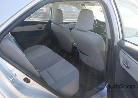 2014 Toyota Corolla Le z USA, uszkodzony, nr VIN 2T1BURHEXEC137249